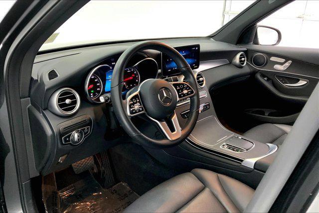 used 2022 Mercedes-Benz GLC 300 car, priced at $28,387