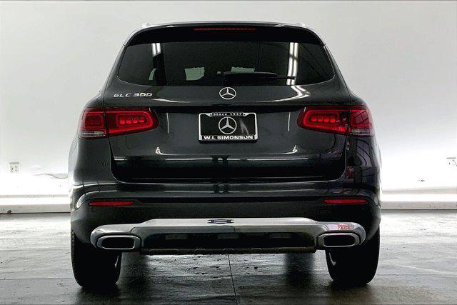 used 2022 Mercedes-Benz GLC 300 car, priced at $28,387