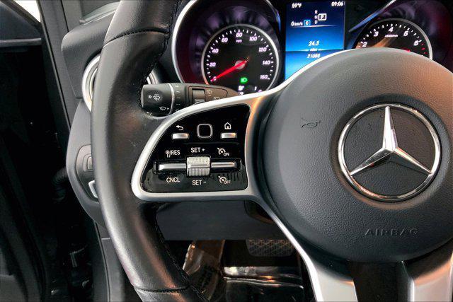 used 2022 Mercedes-Benz GLC 300 car, priced at $28,387