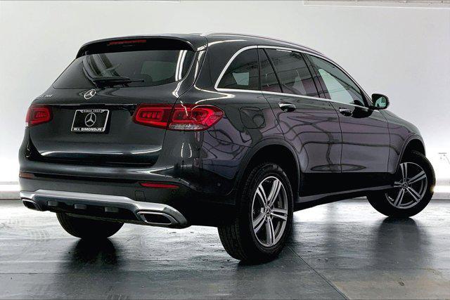 used 2022 Mercedes-Benz GLC 300 car, priced at $28,387