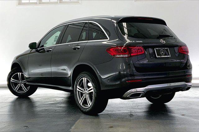 used 2022 Mercedes-Benz GLC 300 car, priced at $28,387