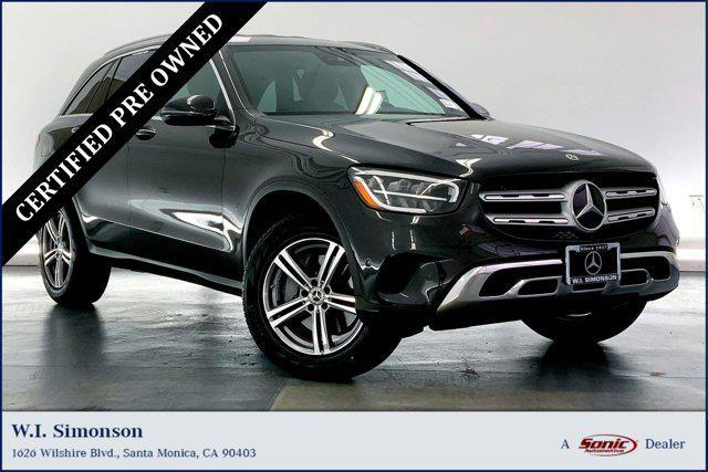 used 2022 Mercedes-Benz GLC 300 car, priced at $29,998