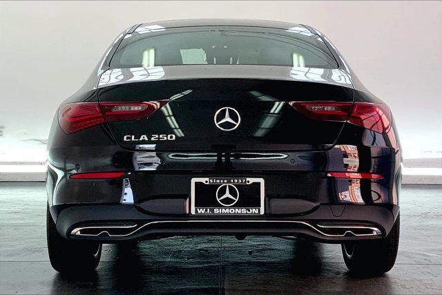 new 2025 Mercedes-Benz CLA 250 car, priced at $46,050