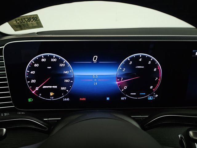 new 2025 Mercedes-Benz AMG GLE 53 car, priced at $96,270
