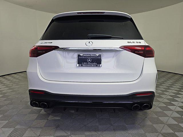 new 2025 Mercedes-Benz AMG GLE 53 car, priced at $96,270
