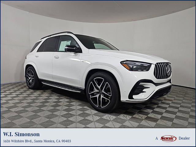 new 2025 Mercedes-Benz AMG GLE 53 car, priced at $96,270