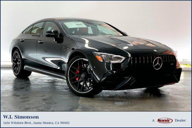 new 2024 Mercedes-Benz AMG GT 53 car, priced at $129,350