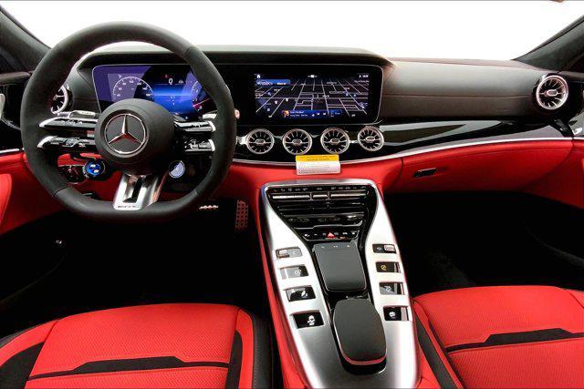 new 2024 Mercedes-Benz AMG GT 53 car, priced at $129,350