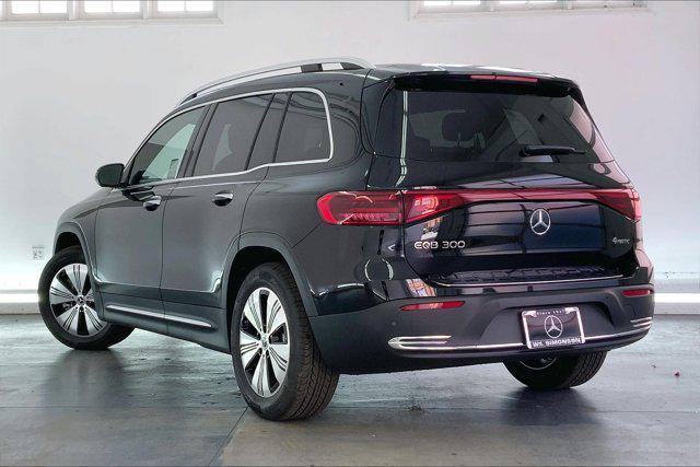new 2025 Mercedes-Benz EQB 300 car, priced at $62,220