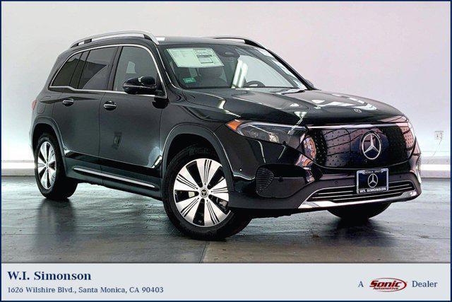 new 2025 Mercedes-Benz EQB 300 car, priced at $62,220