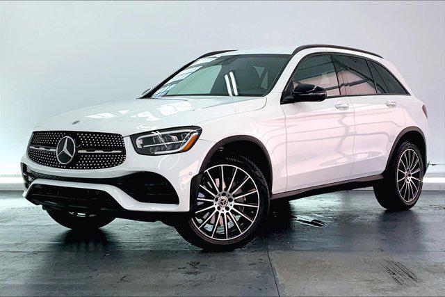 used 2021 Mercedes-Benz GLC 300 car, priced at $27,488