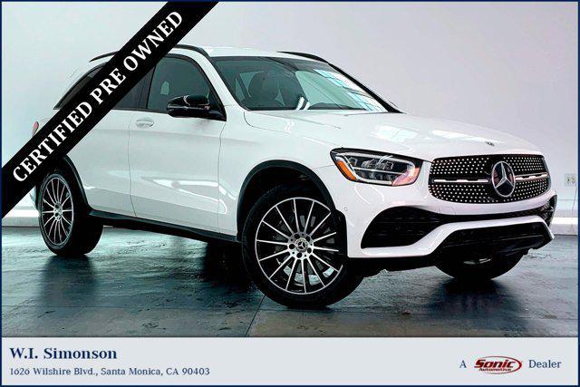 used 2021 Mercedes-Benz GLC 300 car, priced at $27,888