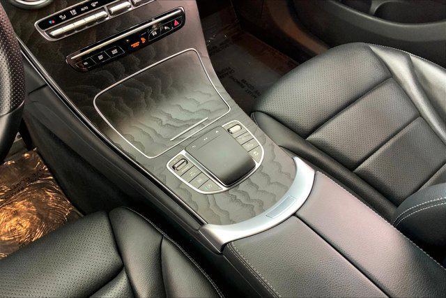 used 2021 Mercedes-Benz GLC 300 car, priced at $27,488