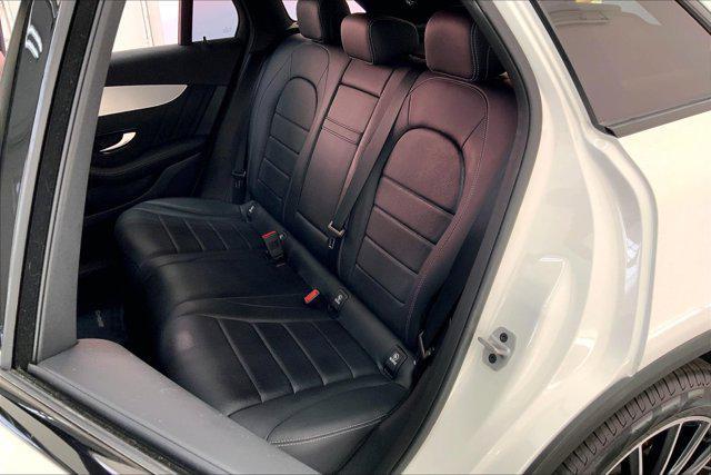 used 2021 Mercedes-Benz GLC 300 car, priced at $27,488