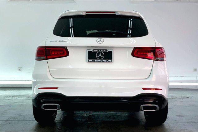 used 2021 Mercedes-Benz GLC 300 car, priced at $27,488