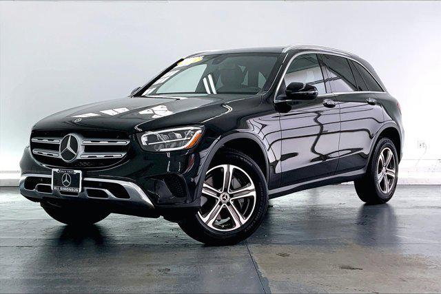 used 2021 Mercedes-Benz GLC 300 car, priced at $27,999