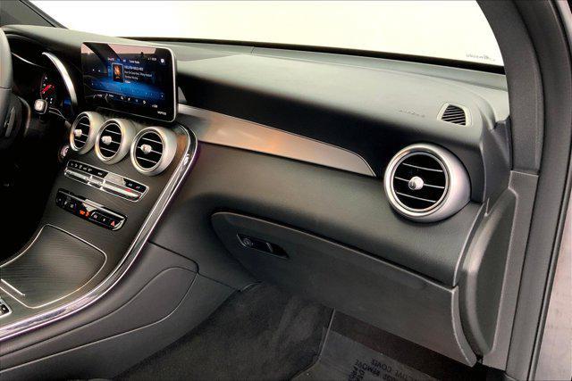 used 2021 Mercedes-Benz GLC 300 car, priced at $27,999