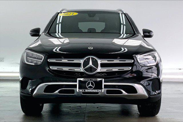used 2021 Mercedes-Benz GLC 300 car, priced at $27,999