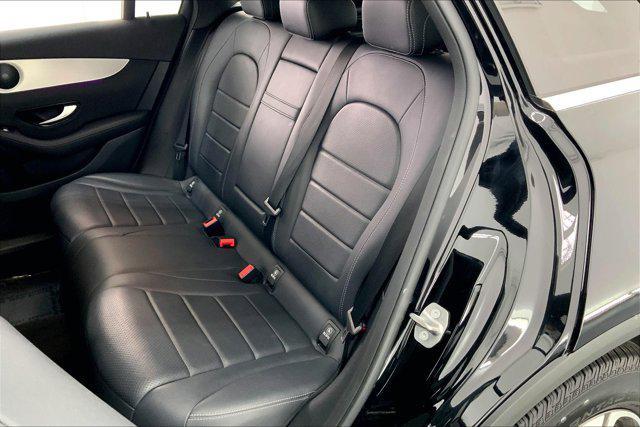 used 2021 Mercedes-Benz GLC 300 car, priced at $27,999