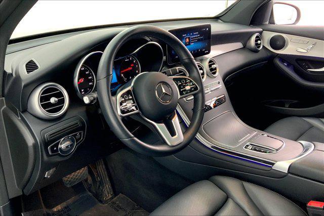 used 2021 Mercedes-Benz GLC 300 car, priced at $27,999