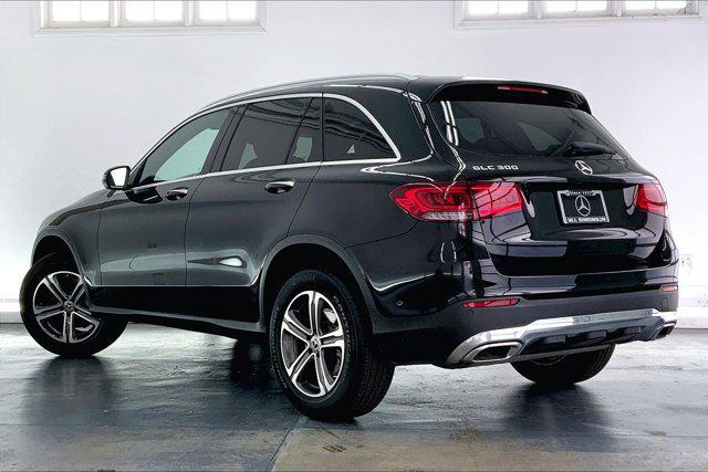 used 2021 Mercedes-Benz GLC 300 car, priced at $27,999