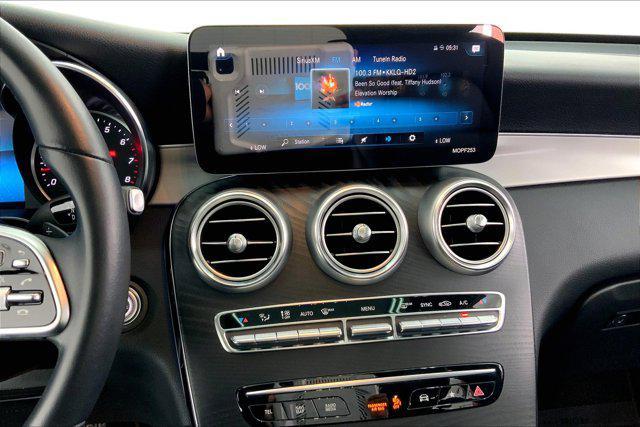 used 2021 Mercedes-Benz GLC 300 car, priced at $27,999