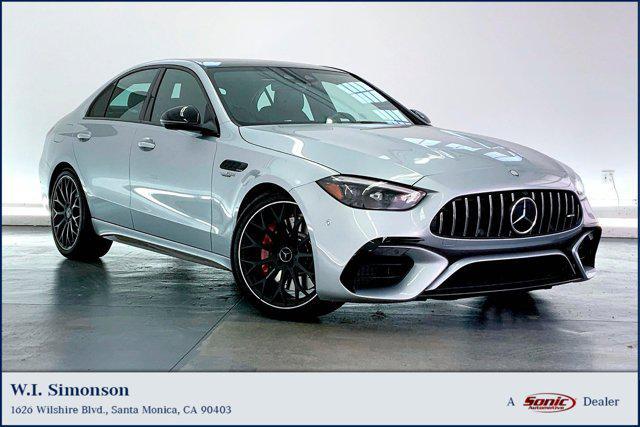 new 2024 Mercedes-Benz AMG C 63 car, priced at $1,150