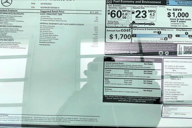 new 2025 Mercedes-Benz GLE 450e car, priced at $78,375