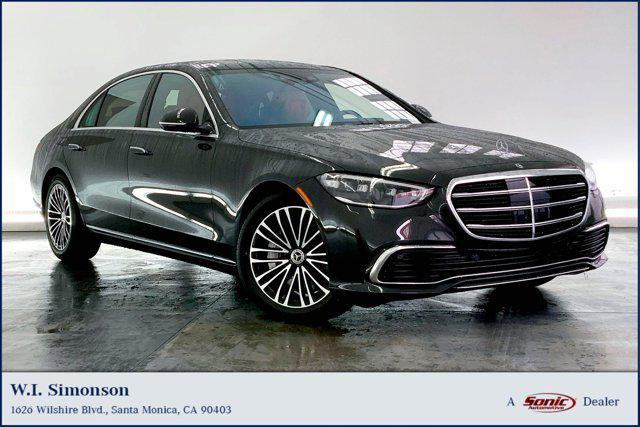 new 2024 Mercedes-Benz S-Class car, priced at $150,040