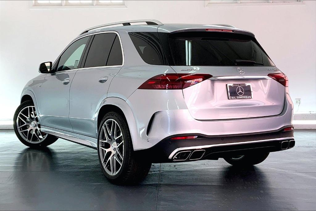 new 2024 Mercedes-Benz AMG GLE 63 car, priced at $132,472