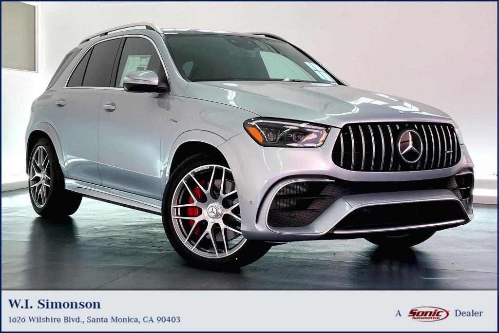 new 2024 Mercedes-Benz AMG GLE 63 car, priced at $132,472