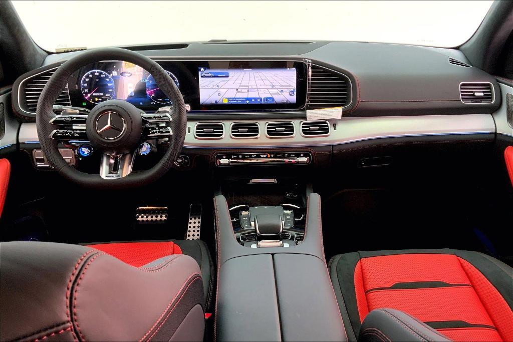 new 2024 Mercedes-Benz AMG GLE 63 car, priced at $132,472