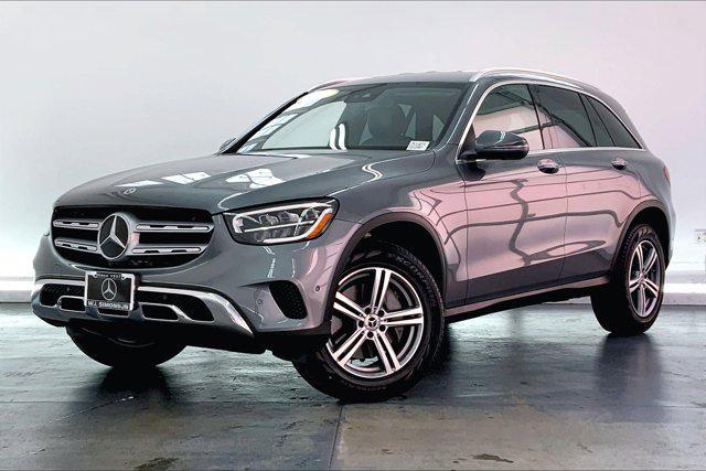 used 2021 Mercedes-Benz GLC 300 car, priced at $31,388