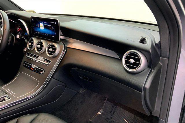 used 2021 Mercedes-Benz GLC 300 car, priced at $31,388