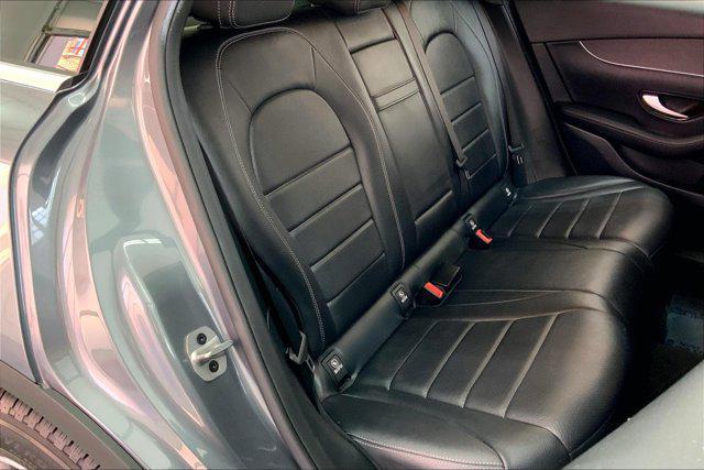 used 2021 Mercedes-Benz GLC 300 car, priced at $31,388