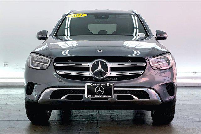 used 2021 Mercedes-Benz GLC 300 car, priced at $31,388