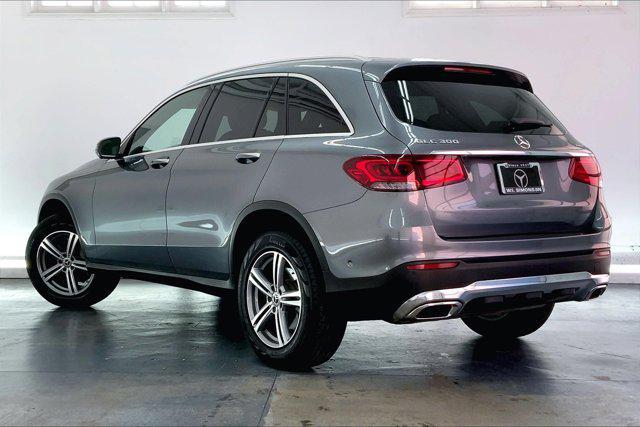 used 2021 Mercedes-Benz GLC 300 car, priced at $31,388