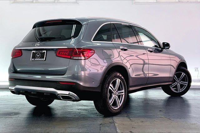 used 2021 Mercedes-Benz GLC 300 car, priced at $31,388