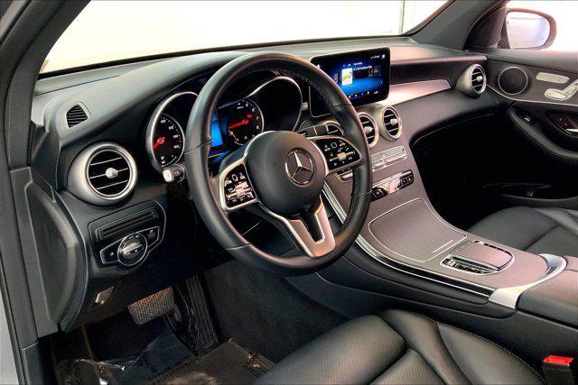 used 2021 Mercedes-Benz GLC 300 car, priced at $31,388