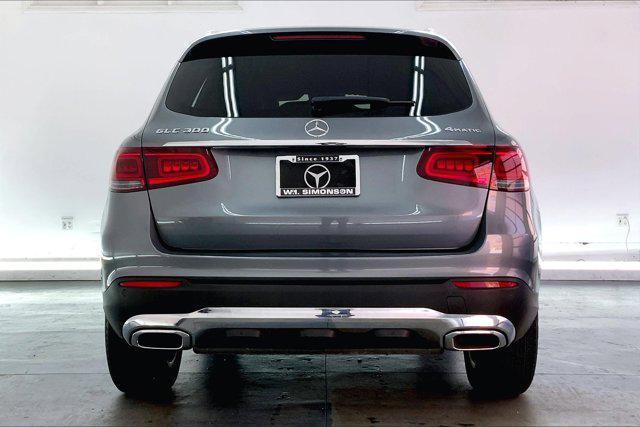 used 2021 Mercedes-Benz GLC 300 car, priced at $31,388