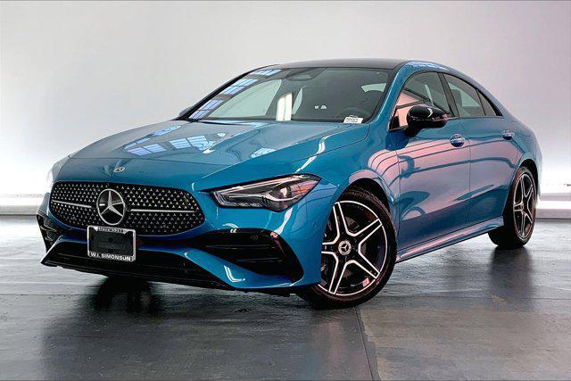 used 2024 Mercedes-Benz CLA 250 car, priced at $40,887