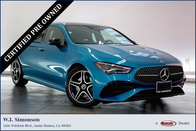 used 2024 Mercedes-Benz CLA 250 car, priced at $40,887