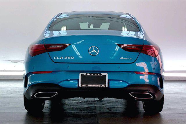 used 2024 Mercedes-Benz CLA 250 car, priced at $40,887