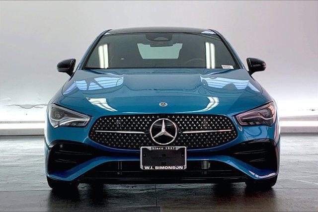 used 2024 Mercedes-Benz CLA 250 car, priced at $40,887