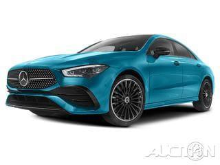 new 2024 Mercedes-Benz CLA 250 car, priced at $52,581