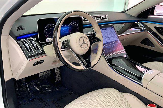 used 2023 Mercedes-Benz S-Class car, priced at $72,499