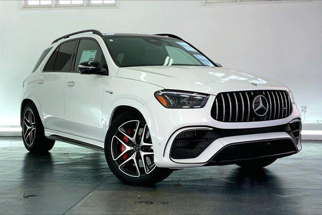 new 2025 Mercedes-Benz AMG GLE 63 car, priced at $135,770