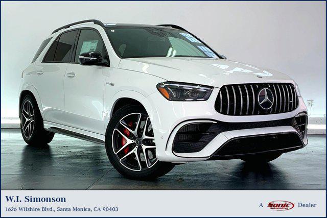 new 2025 Mercedes-Benz AMG GLE 63 car, priced at $135,770