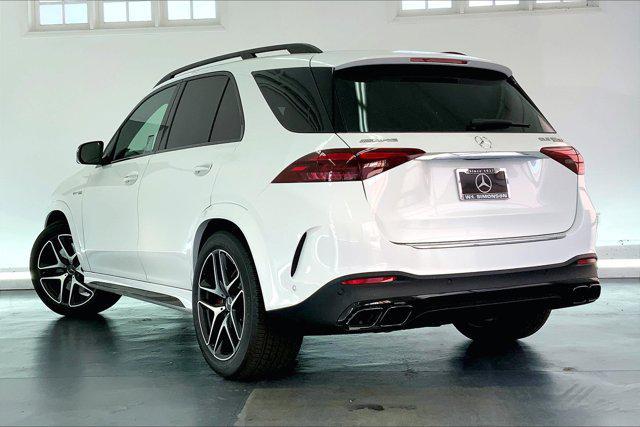 new 2025 Mercedes-Benz AMG GLE 63 car, priced at $135,770