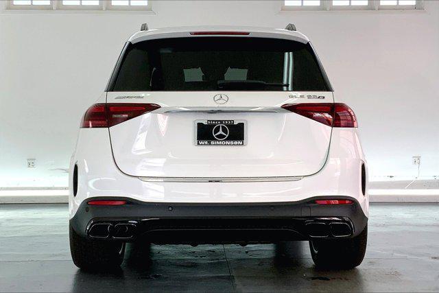 new 2025 Mercedes-Benz AMG GLE 63 car, priced at $135,770